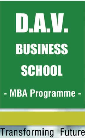 DAV Business School